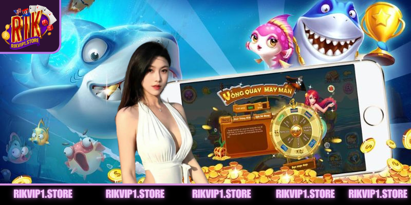Sức hút mạnh mẽ của game bắn cá rút tiền thật 